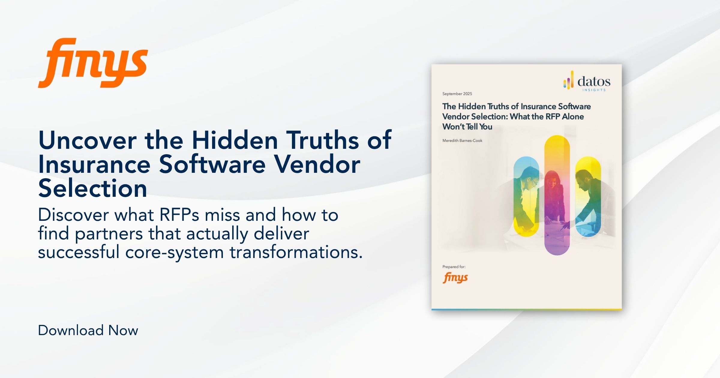 Hidden Truths of Vendor Selection | Datos Insights + Finys